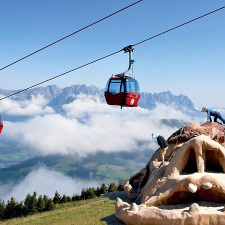 Hotel Kraftquelle Schlossblick Angerberg  Exteriér fotografie