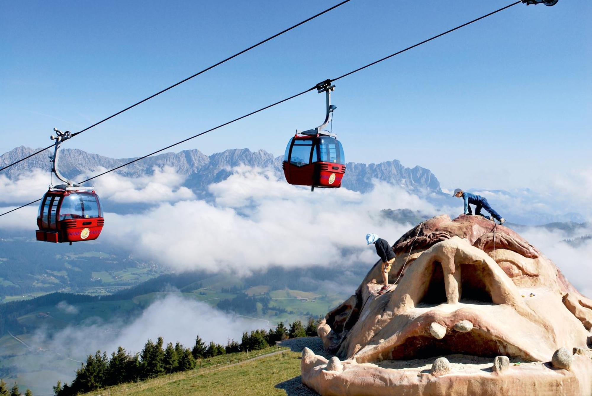 Hotel Kraftquelle Schlossblick Angerberg  Exteriér fotografie