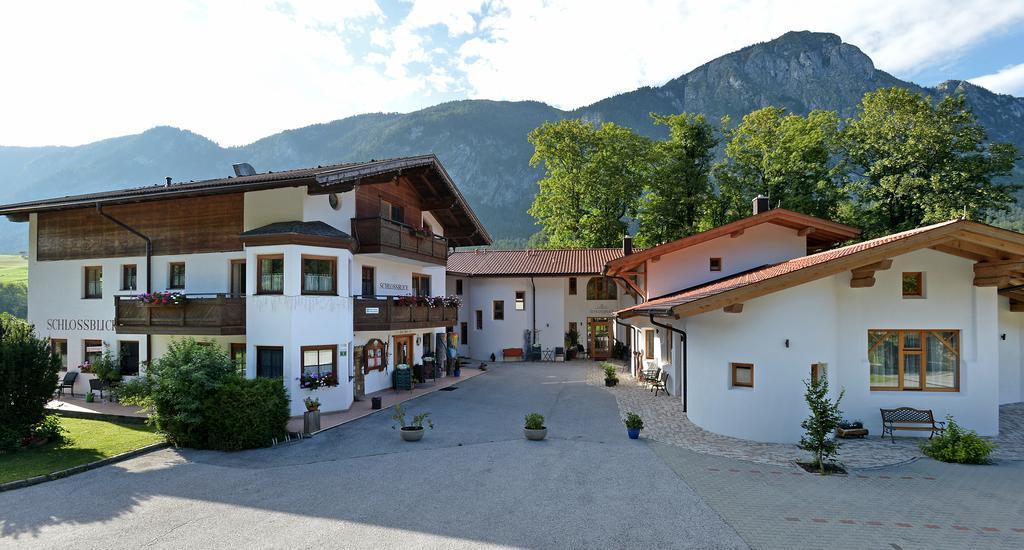 Hotel Kraftquelle Schlossblick Angerberg  Exteriér fotografie