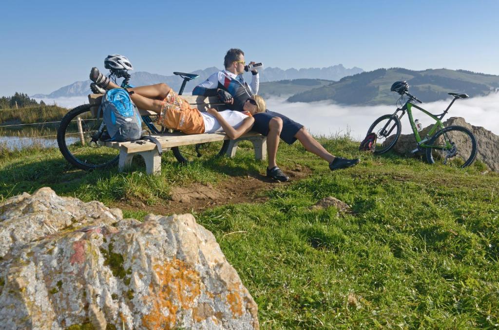 Hotel Kraftquelle Schlossblick Angerberg  Exteriér fotografie