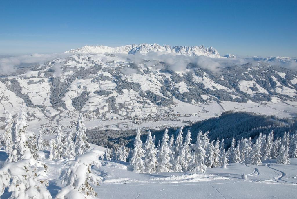 Hotel Kraftquelle Schlossblick Angerberg  Exteriér fotografie