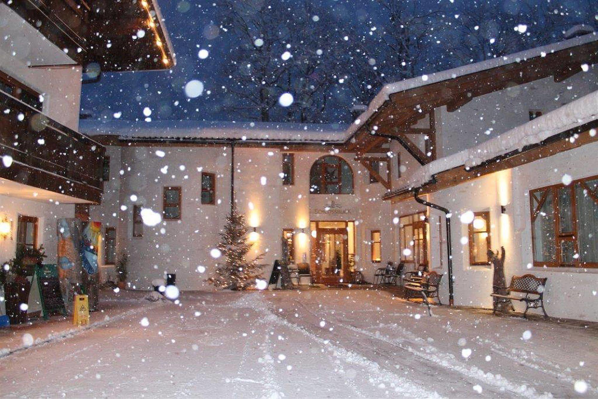 Hotel Kraftquelle Schlossblick Angerberg  Exteriér fotografie