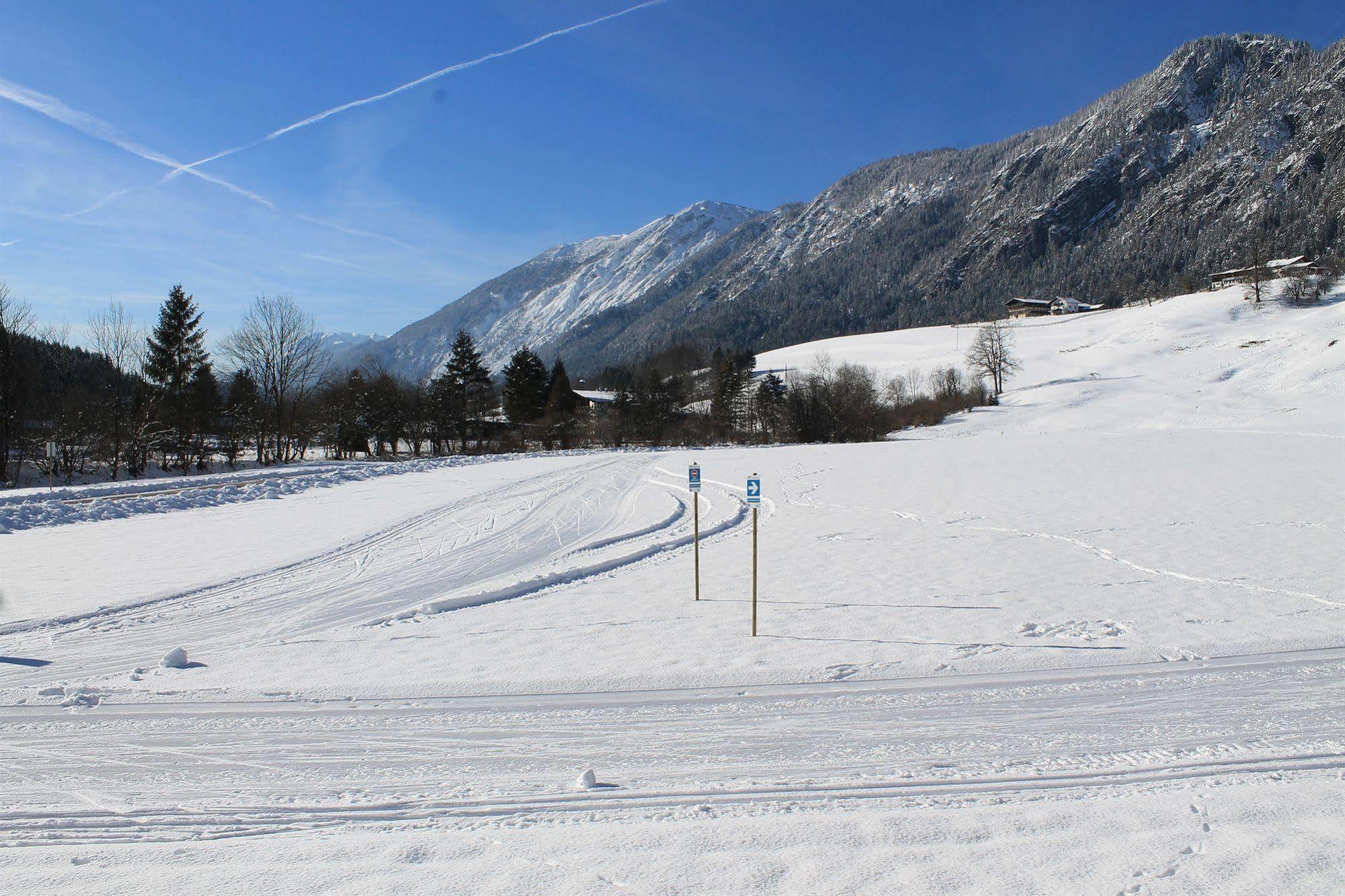 Hotel Kraftquelle Schlossblick Angerberg  Exteriér fotografie