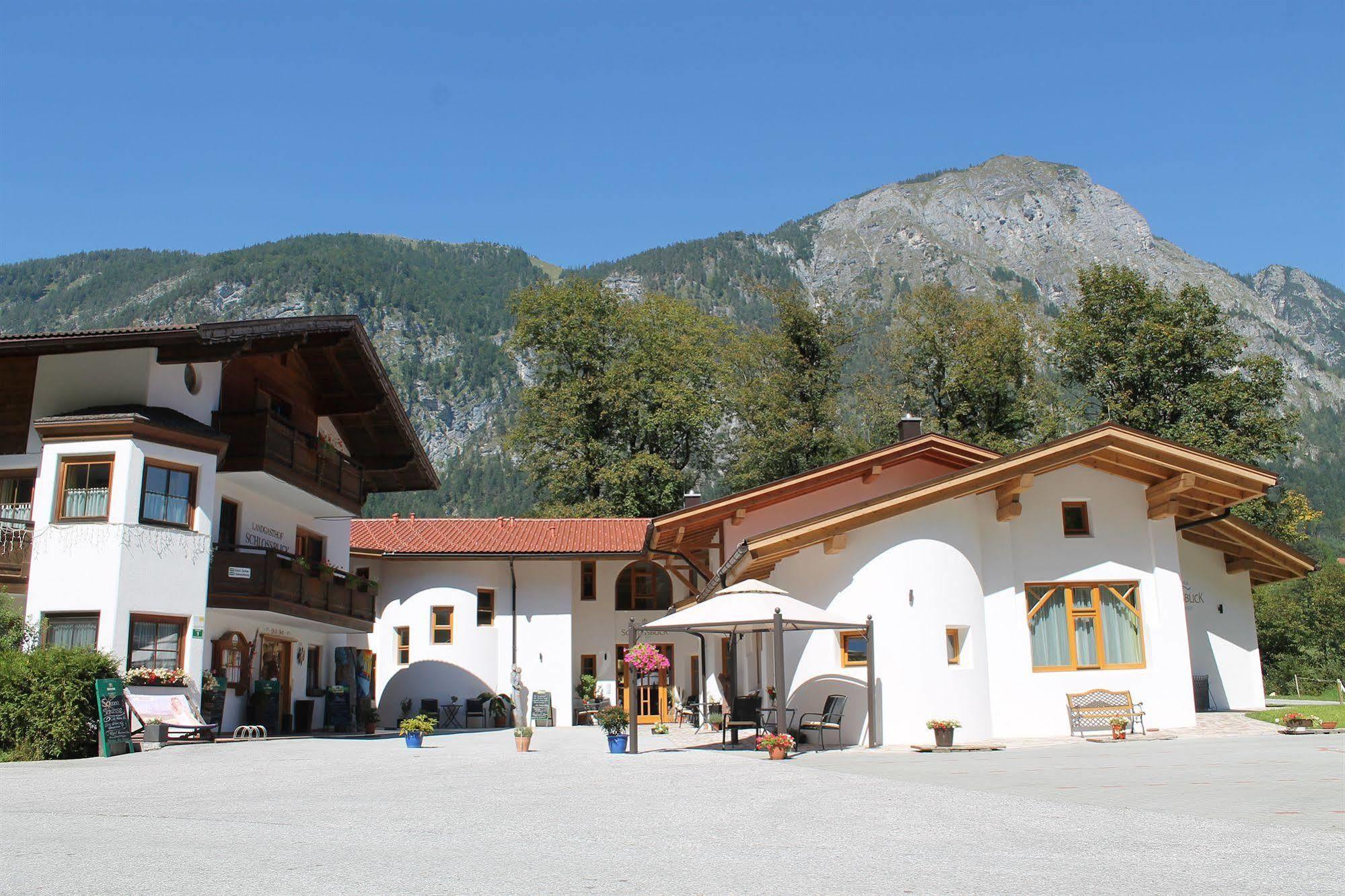 Hotel Kraftquelle Schlossblick Angerberg  Exteriér fotografie