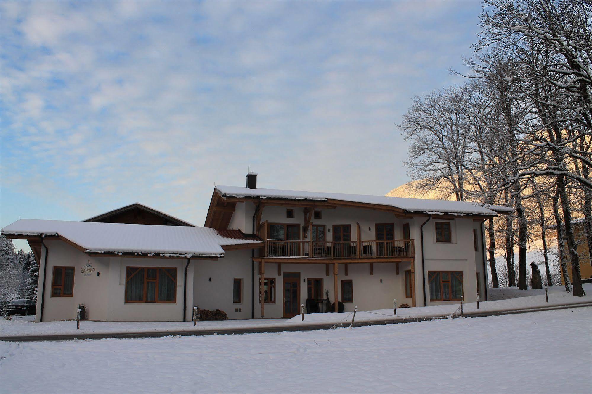 Hotel Kraftquelle Schlossblick Angerberg  Exteriér fotografie