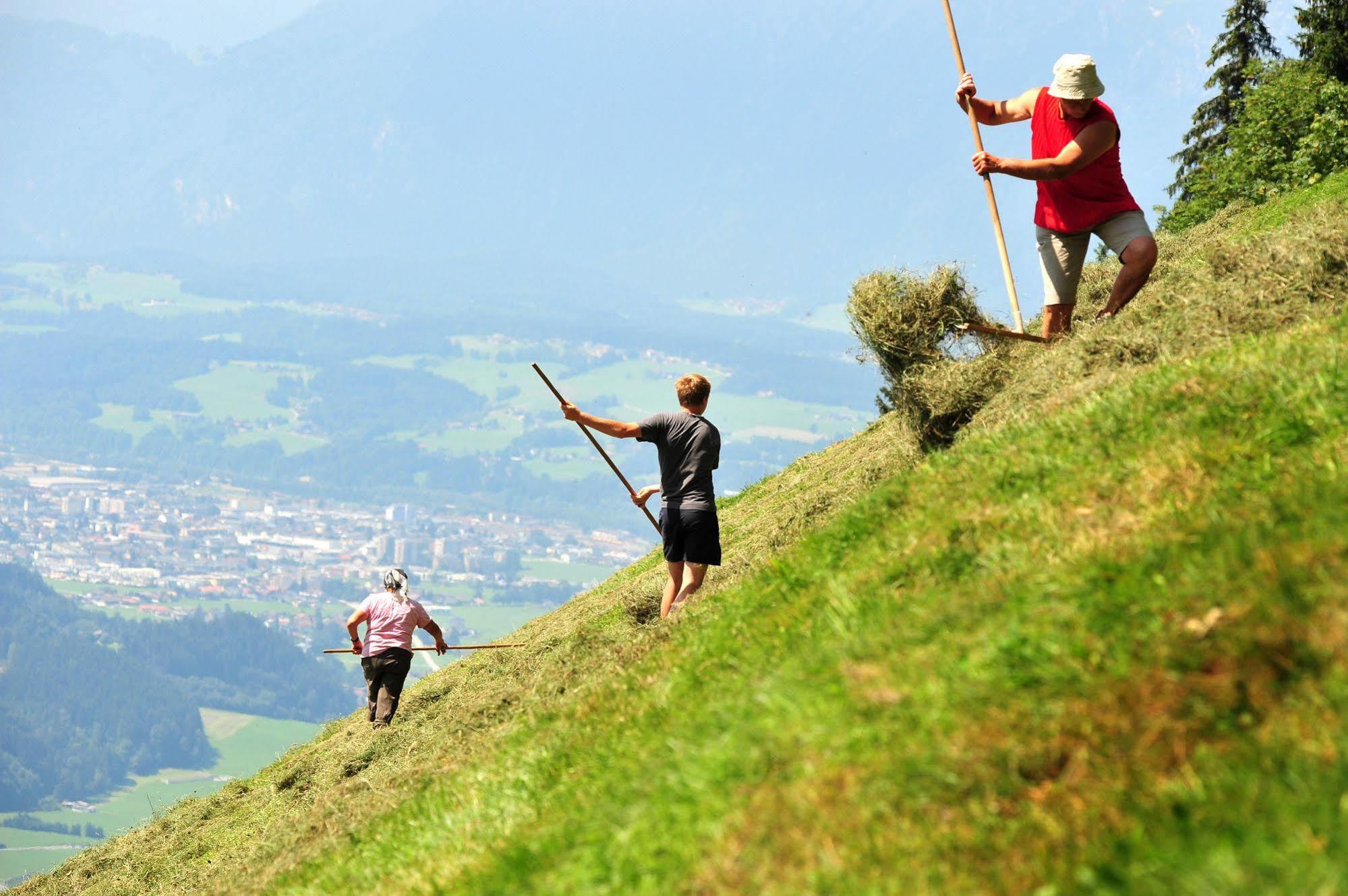 Hotel Kraftquelle Schlossblick Angerberg  Exteriér fotografie